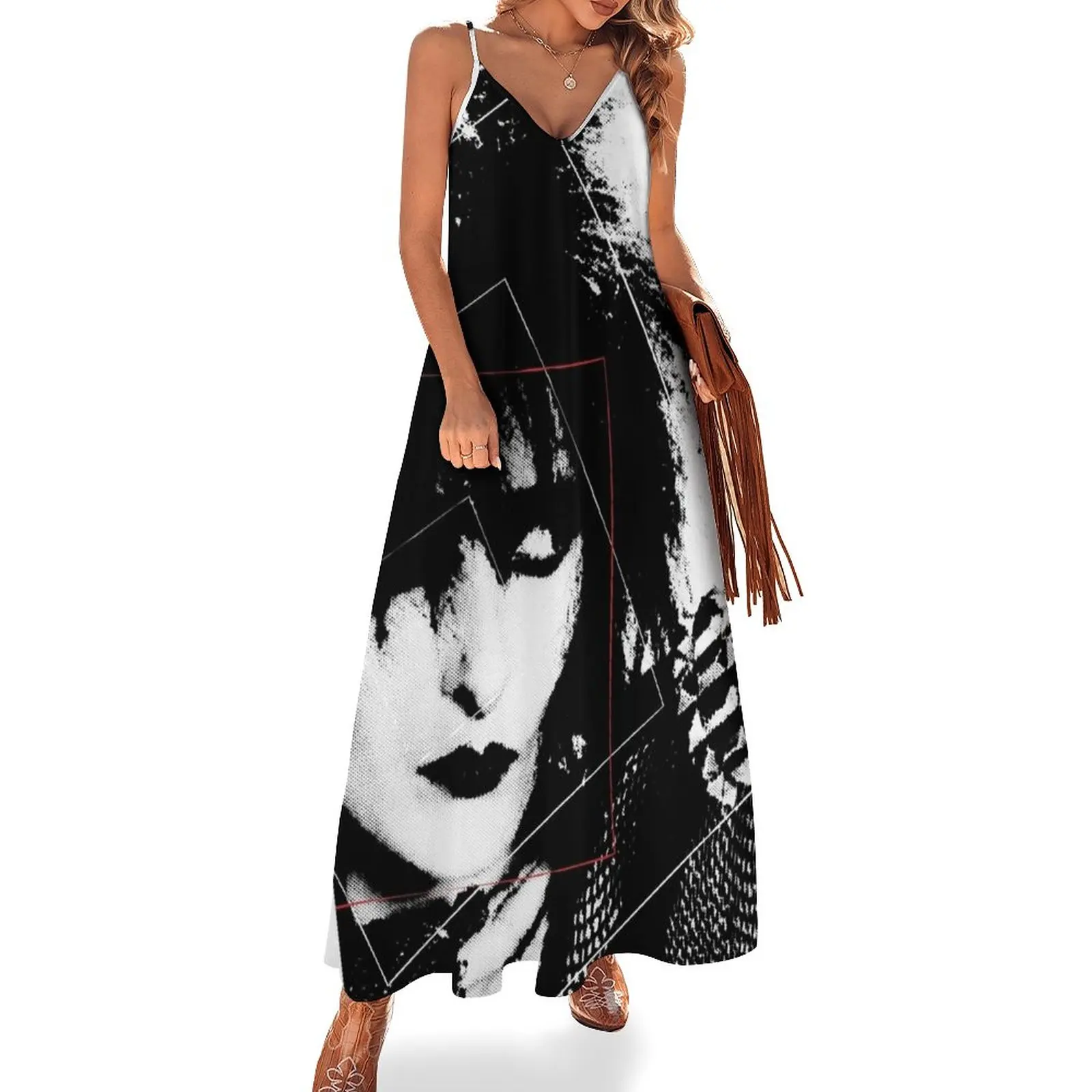 

New Siouxsie Sioux Sleeveless Dress long dress women summer elegant dresses for women women clothing 2023 new arrivals