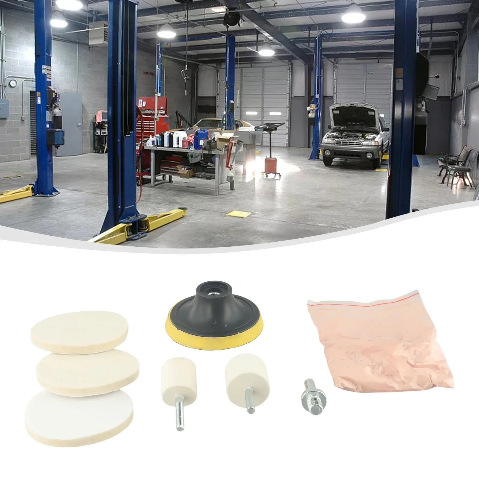 Polishing Sponge Pads Kit Windshield Glass Scratch Remover Detailing Washing Tools Cerium Oxide Powder Glass Polishing Kit
Polishing Sponge Pads Kit Windshield Glass Scratch Remover Detailing Washing Tools Cerium Oxide Powder Glass Polishing Kit