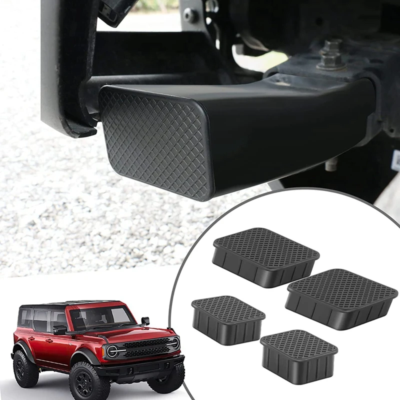 4PCS Car Front Axle Plug Front Bumper Plug Mudproof Dust Caps, Stopper Cover Plug Kit For Ford Bronco 2021 2022 Accessories
4PCS Car Front Axle Plug Front Bumper Plug Mudproof Dust Caps, Stopper Cover Plug Kit For Ford Bronco 2021 2022 Accessories