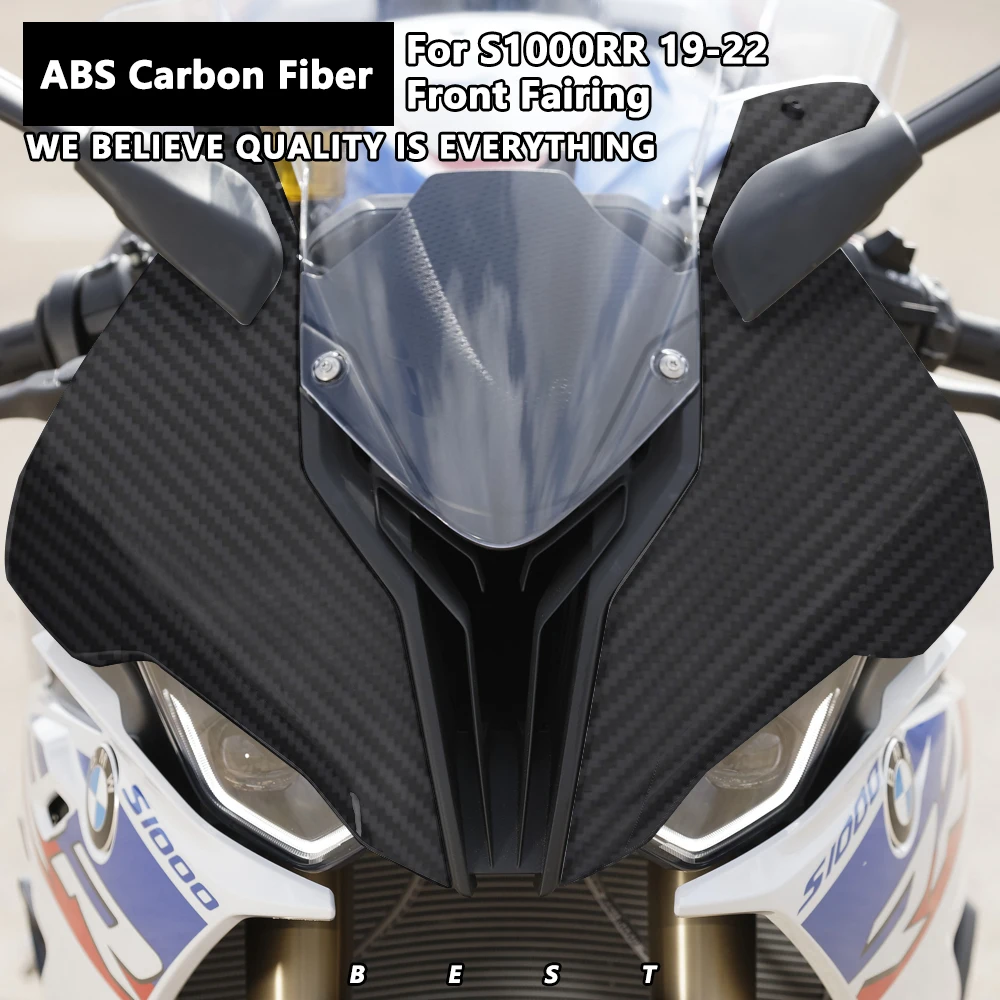 Подходит для BMW S1000RR 2019 2020 2021 2022 аксессуары для мотоциклов ABS углеродное волокно передняя фара обтекатель
Подходит для BMW S1000RR 2019 2020 2021 2022 аксессуары для мотоциклов ABS углеродное волокно передняя фара обтекатель