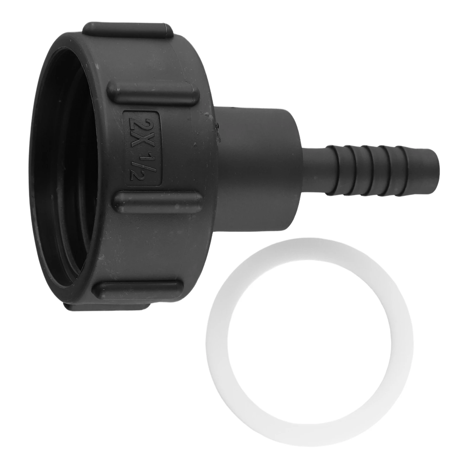 High Quality Bucket Connector Adapter Black PP Plastic Replacement Thread 1/2in 3/4in 1in 2in 1Pcs Accessories
High Quality Bucket Connector Adapter Black PP Plastic Replacement Thread 1/2in 3/4in 1in 2in 1Pcs Accessories