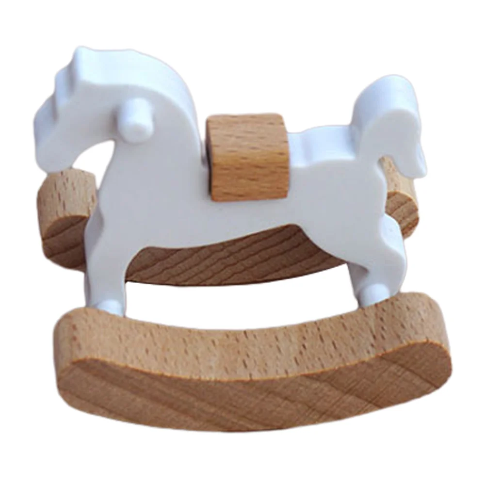 Miniature Rocking Horse Doll House Furniture Model Miniature Rocking Small Horse Doll House Rocking-chair Adornment Layout Prop
Miniature Rocking Horse Doll House Furniture Model Miniature Rocking Small Horse Doll House Rocking-chair Adornment Layout Prop