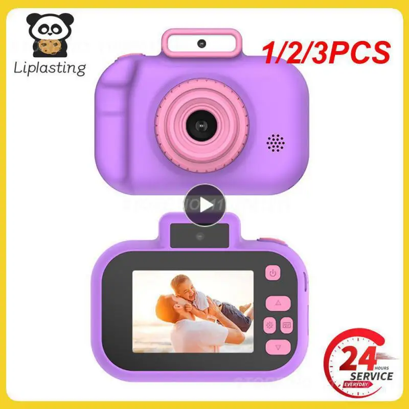 1/2/3PCS Kids Camera Digital Toy Children Camera High Definition Front Rear Dual Camera 2 Inch IPS Screen USB Charging
1/2/3PCS Kids Camera Digital Toy Children Camera High Definition Front Rear Dual Camera 2 Inch IPS Screen USB Charging