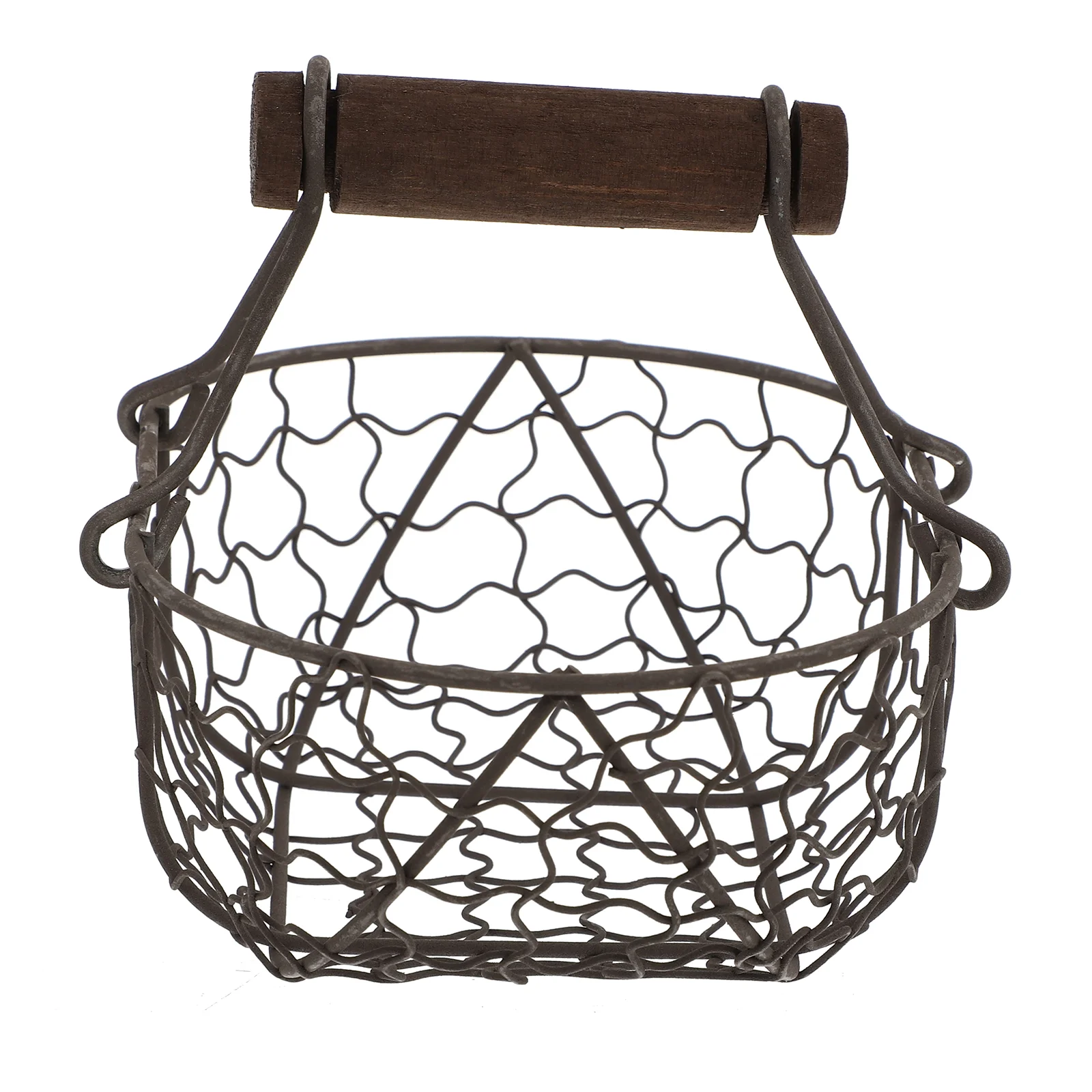 Storage Basket Iron Handheld Fruit Bread Portable Premium Sturdy Practical Multi-functional Holder Food Tray
Storage Basket Iron Handheld Fruit Bread Portable Premium Sturdy Practical Multi-functional Holder Food Tray