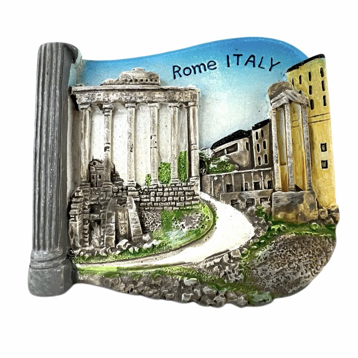 Roman Monuments,Italy Fridge Magnets Travel 3D Memorial Magnetic Refrigerator Stickers Gift Room Decoration Collectio
Roman Monuments,Italy Fridge Magnets Travel 3D Memorial Magnetic Refrigerator Stickers Gift Room Decoration Collectio