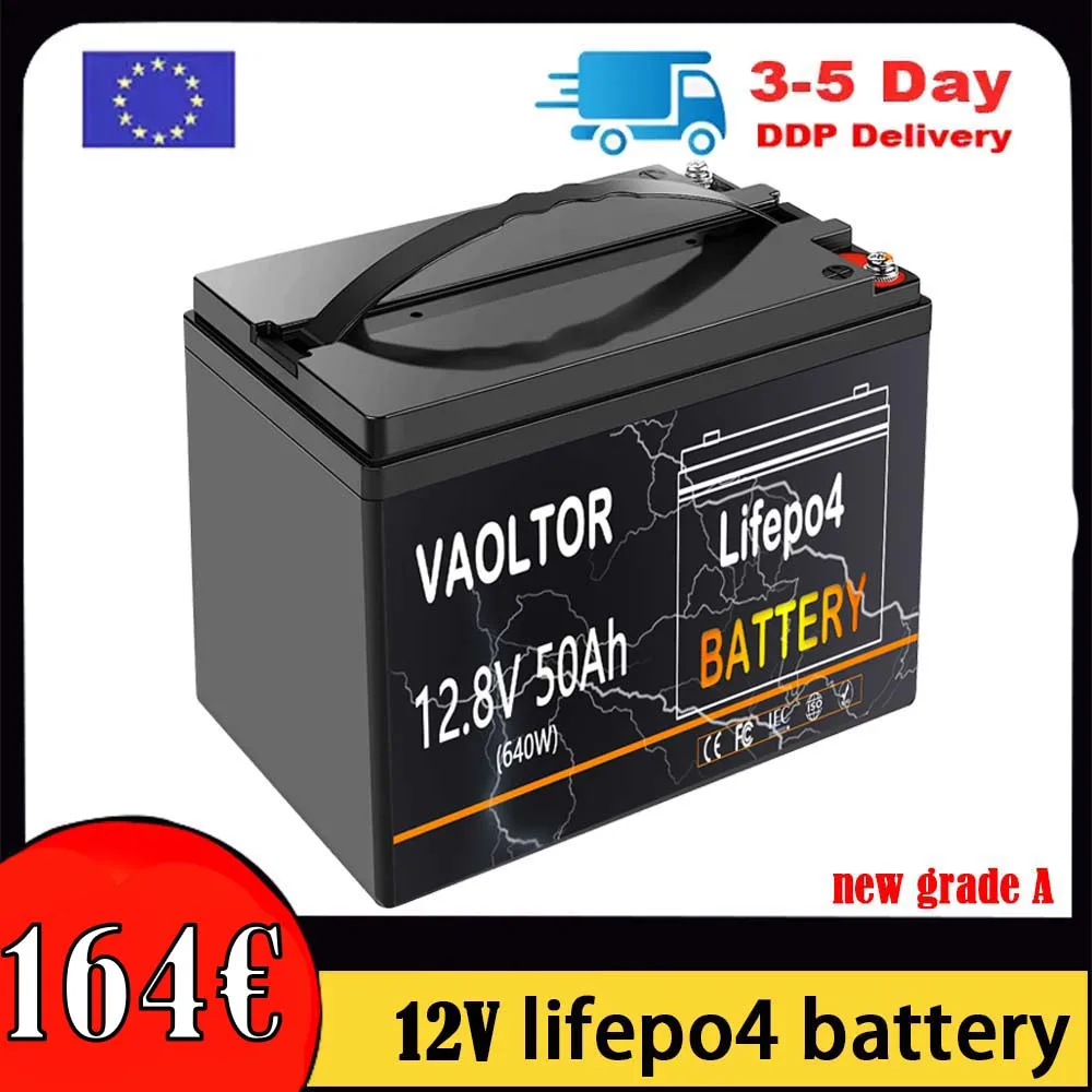 12 В 50 Ач 300 Ач 310ач LiFePo4 аккумулятор литий-железо-фосфатные батареи 200A Встроенный BMS для солнечной лодки
12 В 50 Ач 300 Ач 310ач LiFePo4 аккумулятор литий-железо-фосфатные батареи 200A Встроенный BMS для солнечной лодки