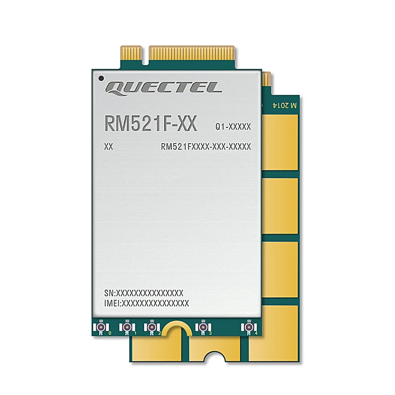 New Quectel RM521FGLEA-M20-SGASA 5G NR M.2 RM521F-GL 5G Global Module for WIFI Router M.2 Connector
New Quectel RM521FGLEA-M20-SGASA 5G NR M.2 RM521F-GL 5G Global Module for WIFI Router M.2 Connector