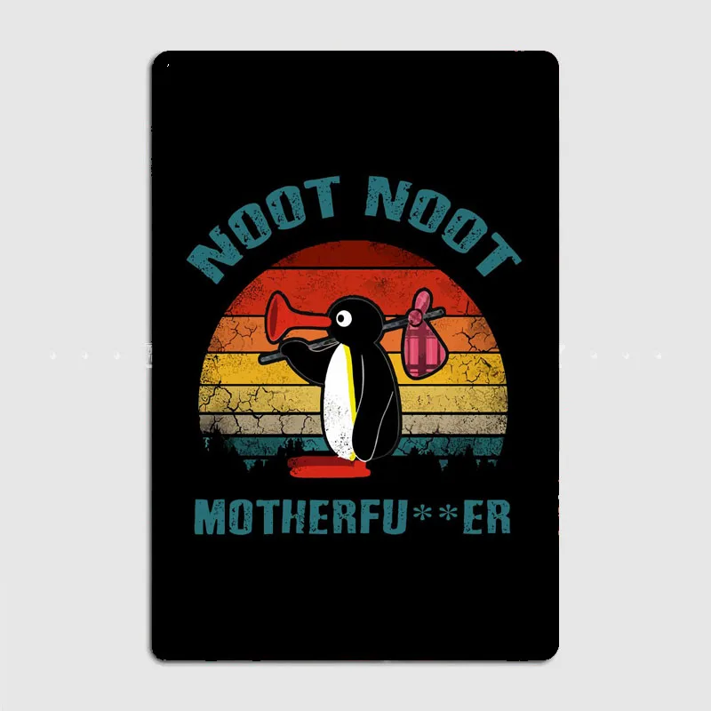 Noot Noot Pingu Metal Plaque Pub Painting Wall Mural Printed Sign Tin Sign Poster cat
Noot Noot Pingu Metal Plaque Pub Painting Wall Mural Printed Sign Tin Sign Poster cat