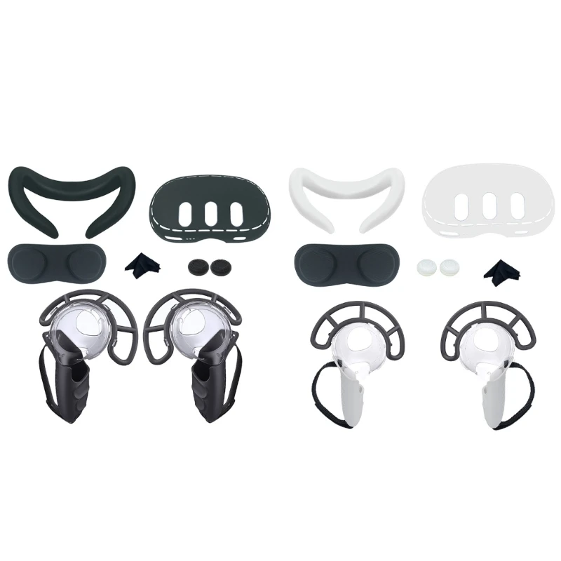 Portable Carrying Case Full Protective Case for Meta Quest 3 Headset Mask Lens Sleeve Women Men Adults
Portable Carrying Case Full Protective Case for Meta Quest 3 Headset Mask Lens Sleeve Women Men Adults