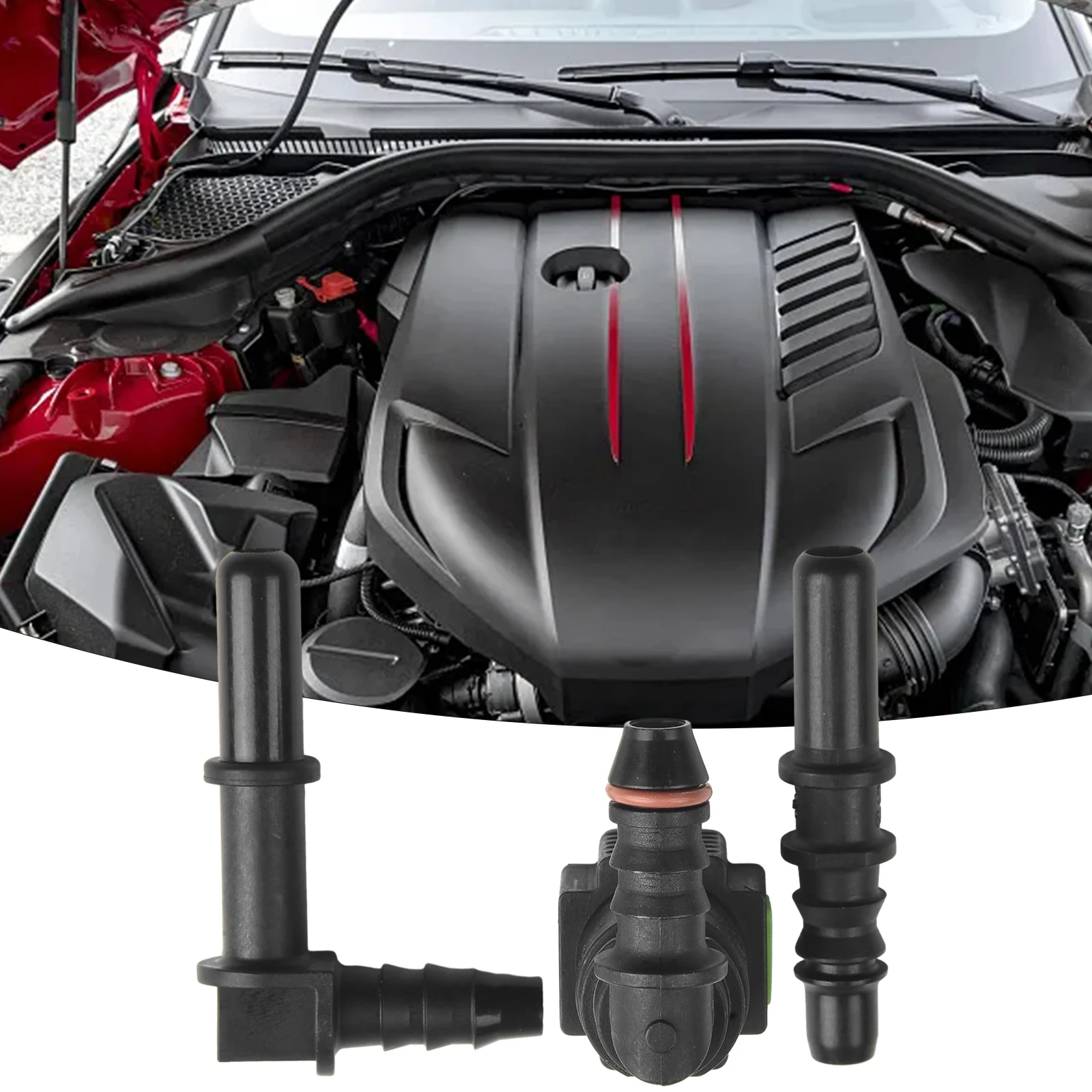 Upgrade Your Fuel Line Connections with Car Fuel Line Hose Quick Release Connectors Maximum Back Pressure 500 KPa
Upgrade Your Fuel Line Connections with Car Fuel Line Hose Quick Release Connectors Maximum Back Pressure 500 KPa