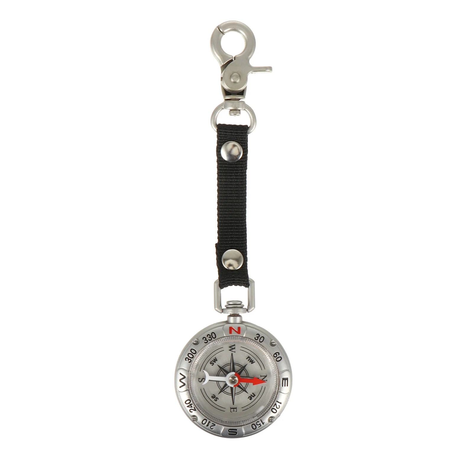 

Compass Keychain Ring Exquisite Creative Keyrings Pendant Holder Decoration Key-chain Pendent for Men
