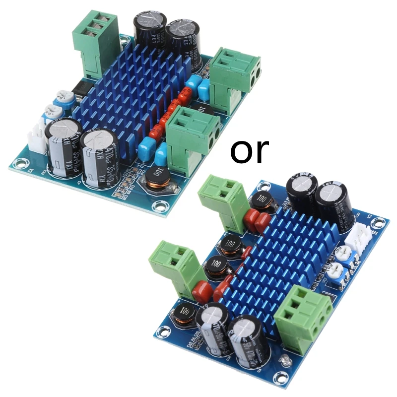 896F XH-M572 High-power Digital Power Amplifier Board TPA3116D2 Chassis Dedicated to Plug-in 5-28v Output 120w Module
896F XH-M572 High-power Digital Power Amplifier Board TPA3116D2 Chassis Dedicated to Plug-in 5-28v Output 120w Module