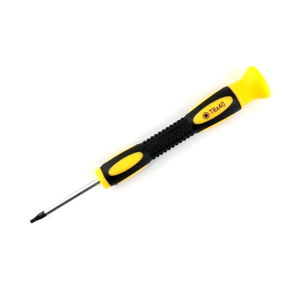 Hexagon Torx Screwdriver 140mm Fit Disassemble Handle For 360 PS3 PS4 Opening Tools Steel + Plastic T6 / T8H / T10H
Hexagon Torx Screwdriver 140mm Fit Disassemble Handle For 360 PS3 PS4 Opening Tools Steel + Plastic T6 / T8H / T10H
