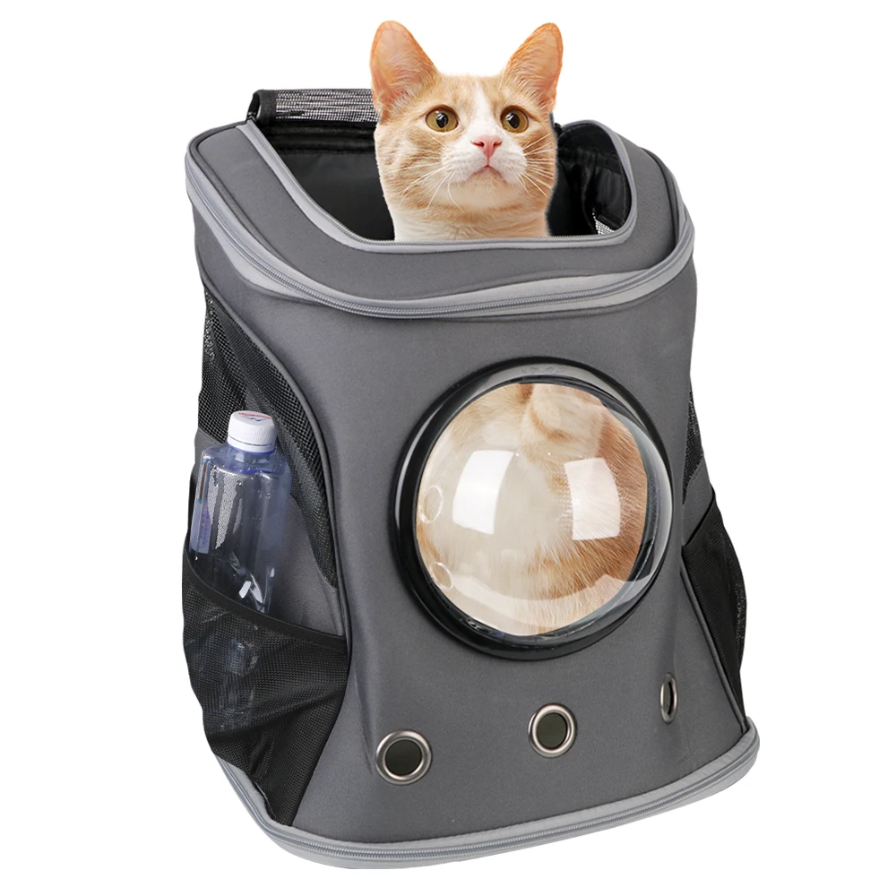 Pet Carrier Bag Space Capsule Large Capacity Outdoor Travel Pet Transport Bag Breathable Portable Cat Shoulder Backpack
Pet Carrier Bag Space Capsule Large Capacity Outdoor Travel Pet Transport Bag Breathable Portable Cat Shoulder Backpack