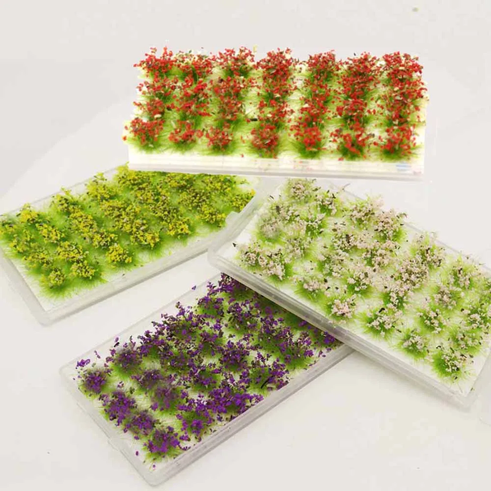Diy Scene Layout Materials Simulatiom Miniature Flower Grass Cluster Model For Building Sand Table Landscape Diorama Kit 1Box
Diy Scene Layout Materials Simulatiom Miniature Flower Grass Cluster Model For Building Sand Table Landscape Diorama Kit 1Box