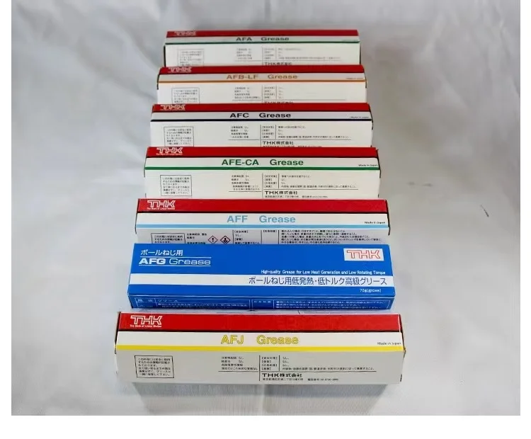 Lubrication Grease Oil AFA/AFB-LF/AFC/AFE-CA/AFF/AFJ/AFG Grease Lubricating Grease For THK GREASE 70g
Lubrication Grease Oil AFA/AFB-LF/AFC/AFE-CA/AFF/AFJ/AFG Grease Lubricating Grease For THK GREASE 70g