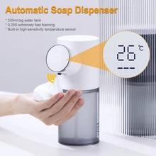 Automatic Foam Soap Dispenser Touchless Sensor USB Charging Smart Foam Machine Infrared Sensor Liquid Dispenser Hand Sanitizer
Automatic Foam Soap Dispenser Touchless Sensor USB Charging Smart Foam Machine Infrared Sensor Liquid Dispenser Hand Sanitizer