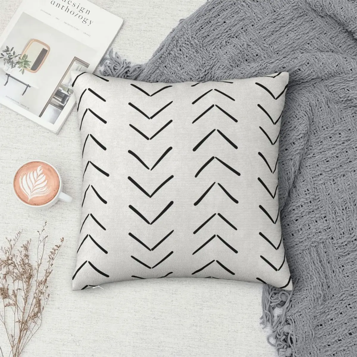 Boho Big Arrows In White And Black Pillowcase Polyester Pillows Cover Cushion Comfort Throw Pillow Sofa Decorative Cushions
Boho Big Arrows In White And Black Pillowcase Polyester Pillows Cover Cushion Comfort Throw Pillow Sofa Decorative Cushions
