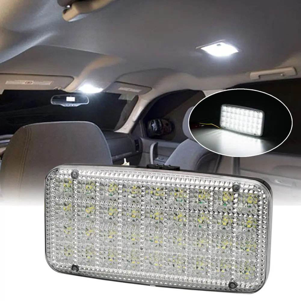 

Car Interior Dome Light Indoor Roof Ceiling Lamp 36led Universal Trunk Reading Light Replacement Parts