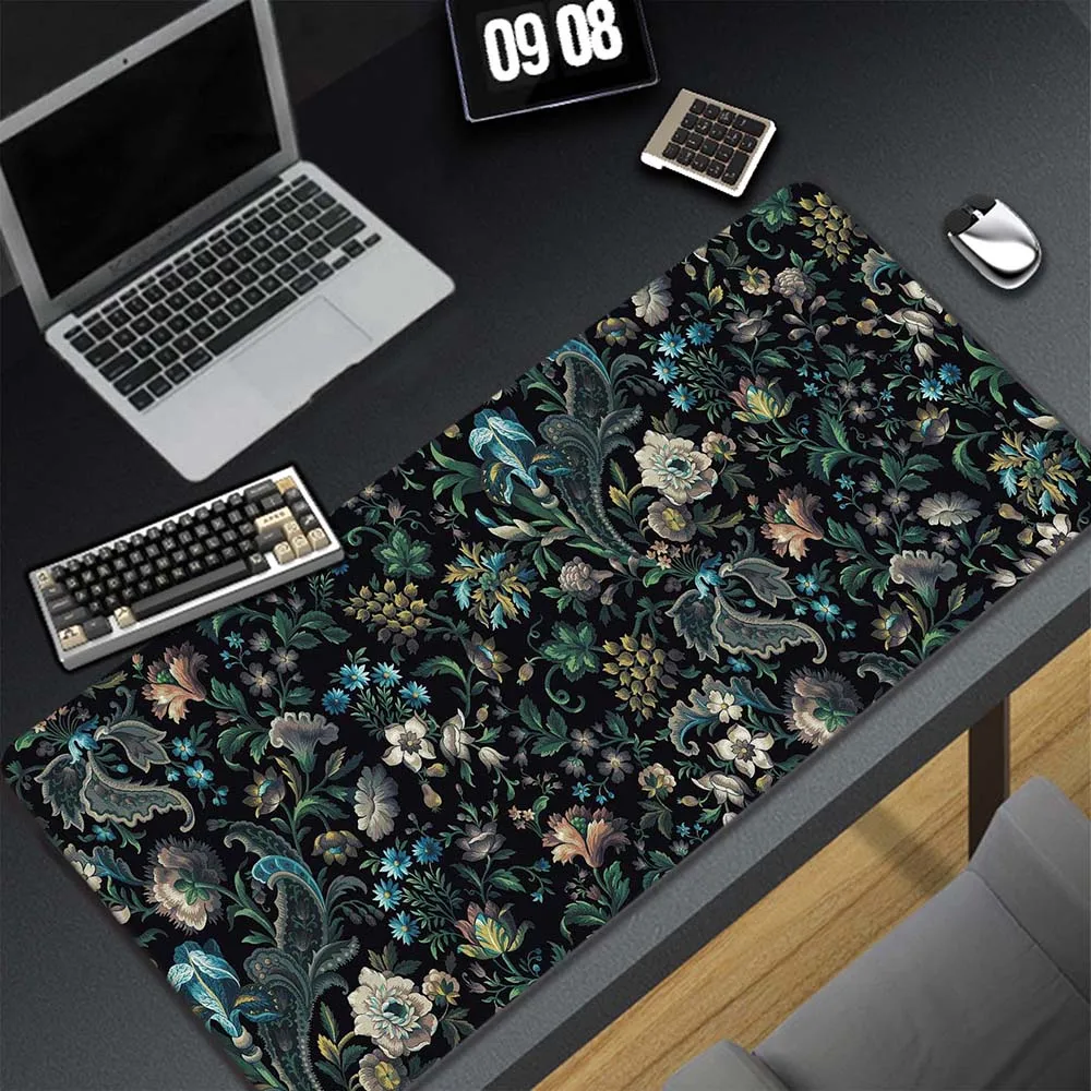 Green Flower Extended Mouse Pad Office Soft Mousepad Gaming Speed Keyboard Pads Table Carpet Computer Gamer Desk Mat 40x90cm XXL
Green Flower Extended Mouse Pad Office Soft Mousepad Gaming Speed Keyboard Pads Table Carpet Computer Gamer Desk Mat 40x90cm XXL