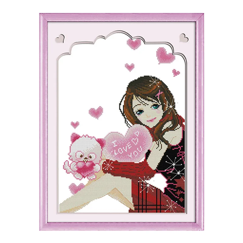 Hold on wonderful cross stitch kit people 18ct 14ct 11ct count print canvas stitches embroidery DIY handmade needlework
Hold on wonderful cross stitch kit people 18ct 14ct 11ct count print canvas stitches embroidery DIY handmade needlework