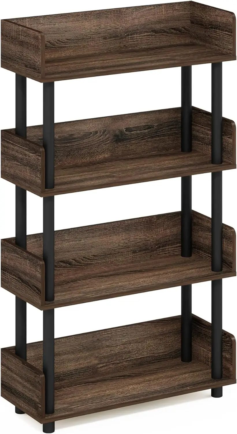 New 4-Tier Toolless Freestanding Multipurposes Display Rack, Walnut Free Shipping
New 4-Tier Toolless Freestanding Multipurposes Display Rack, Walnut Free Shipping