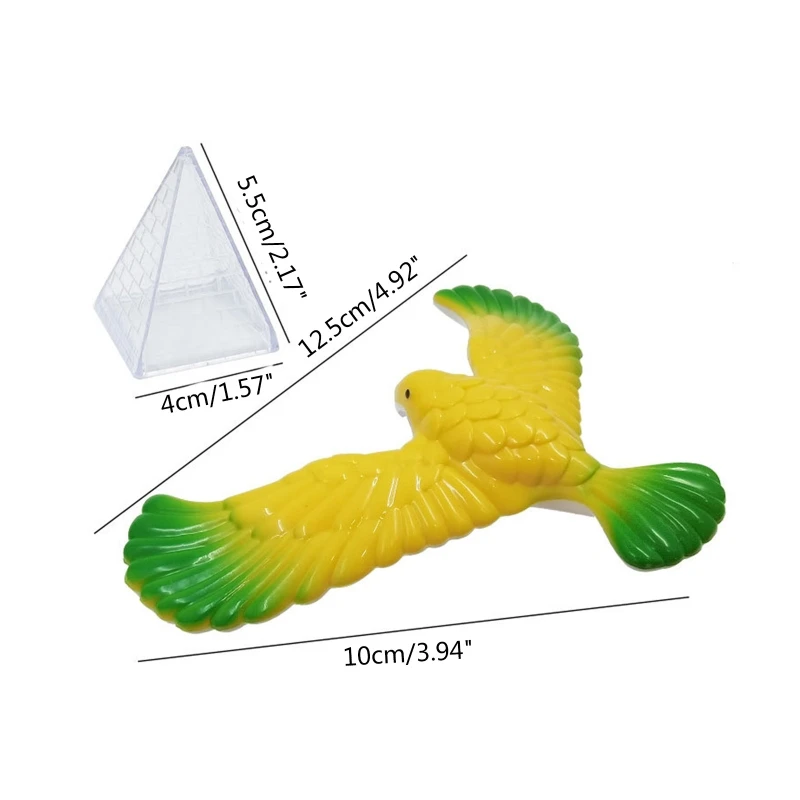 Funny Balance Maintain Bird Model Eagle Toy 3D Eagle Figurine House Office Decoration Early Learning Activity Desk Toy P31B 
Funny Balance Maintain Bird Model Eagle Toy 3D Eagle Figurine House Office Decoration Early Learning Activity Desk Toy P31B