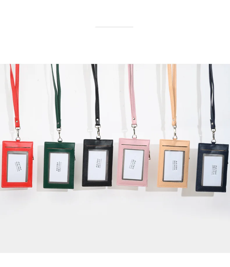 PU Employee Name ID Card Cover Work Identity Badge ID Business Case Credit Card Holder Student Card Case Office School Supplies
PU Employee Name ID Card Cover Work Identity Badge ID Business Case Credit Card Holder Student Card Case Office School Supplies