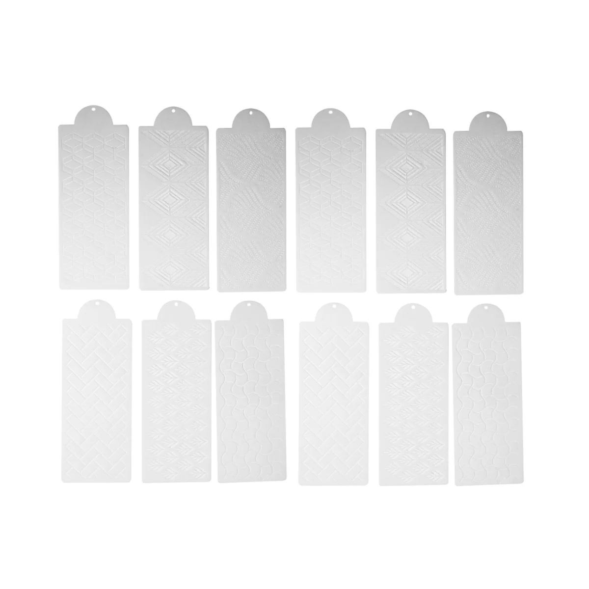 12Pcs Cake Decorating Stencils Cake Templates Cake Printing Hollow Lace Decoration Molds Decorative Flower Edge
12Pcs Cake Decorating Stencils Cake Templates Cake Printing Hollow Lace Decoration Molds Decorative Flower Edge