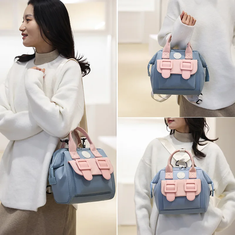 Многофункциональный женский рюкзак-мессенджер, сумка для матери и ребенка, рюкзак для хранения, рюкзак из ткани Оксфорд, Новинка для женщин 
Многофункциональный женский рюкзак-мессенджер, сумка для матери и ребенка, рюкзак для хранения, рюкзак из ткани Оксфорд, Новинка для женщин