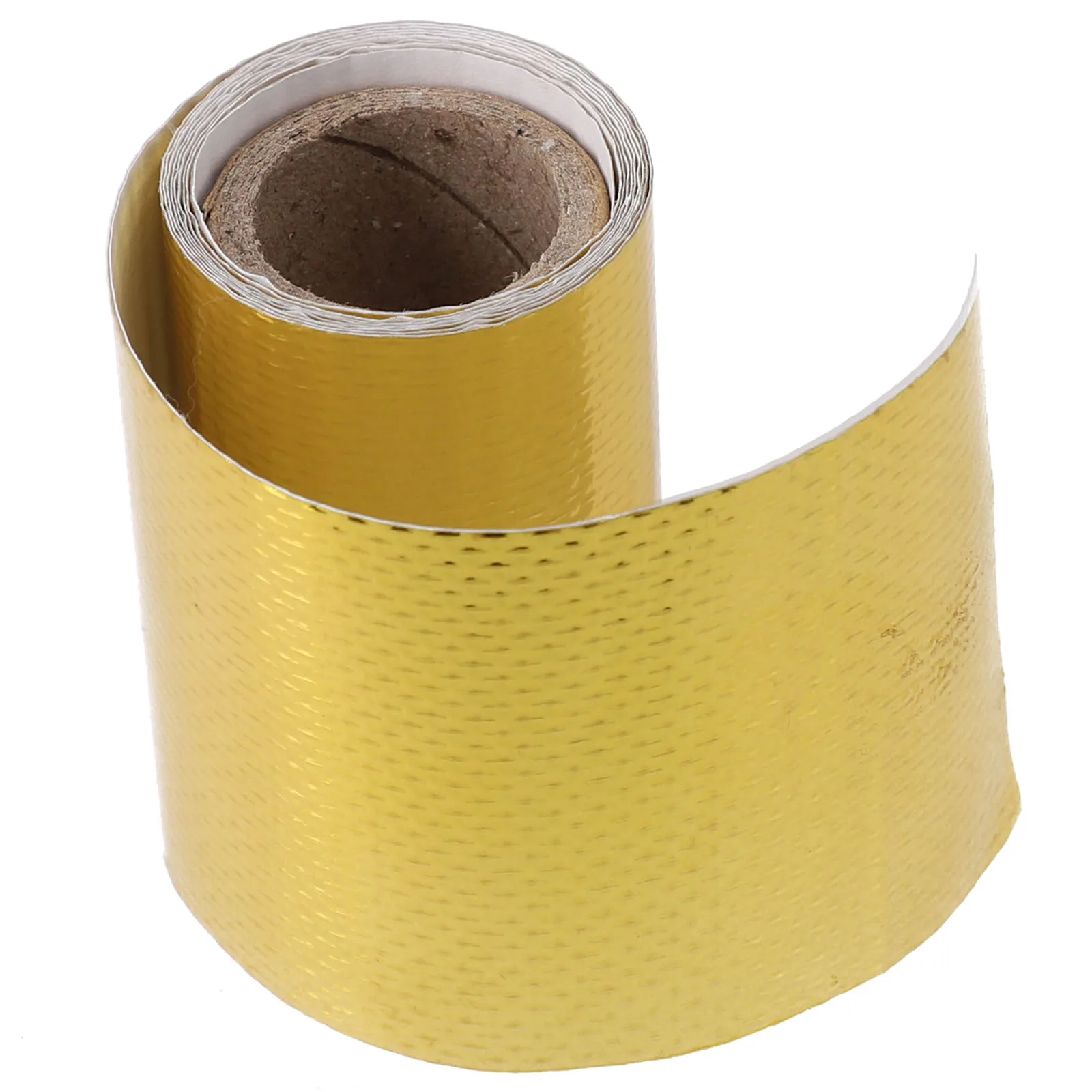 100 X 5cm Heat Shield Wrap Tape 2021 Fiberglass Gold Heat Insulation High Temperature Insulation Tape Reflective
100 X 5cm Heat Shield Wrap Tape 2021 Fiberglass Gold Heat Insulation High Temperature Insulation Tape Reflective