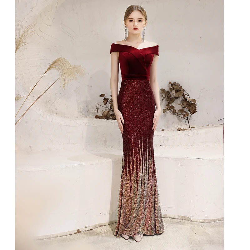 Mermaid Elegant Woman Dress for Party Dresses Women Evening Gown Robe Formal Long Luxury Suitable Request Prom Occasion 2023 New
Mermaid Elegant Woman Dress for Party Dresses Women Evening Gown Robe Formal Long Luxury Suitable Request Prom Occasion 2023 New