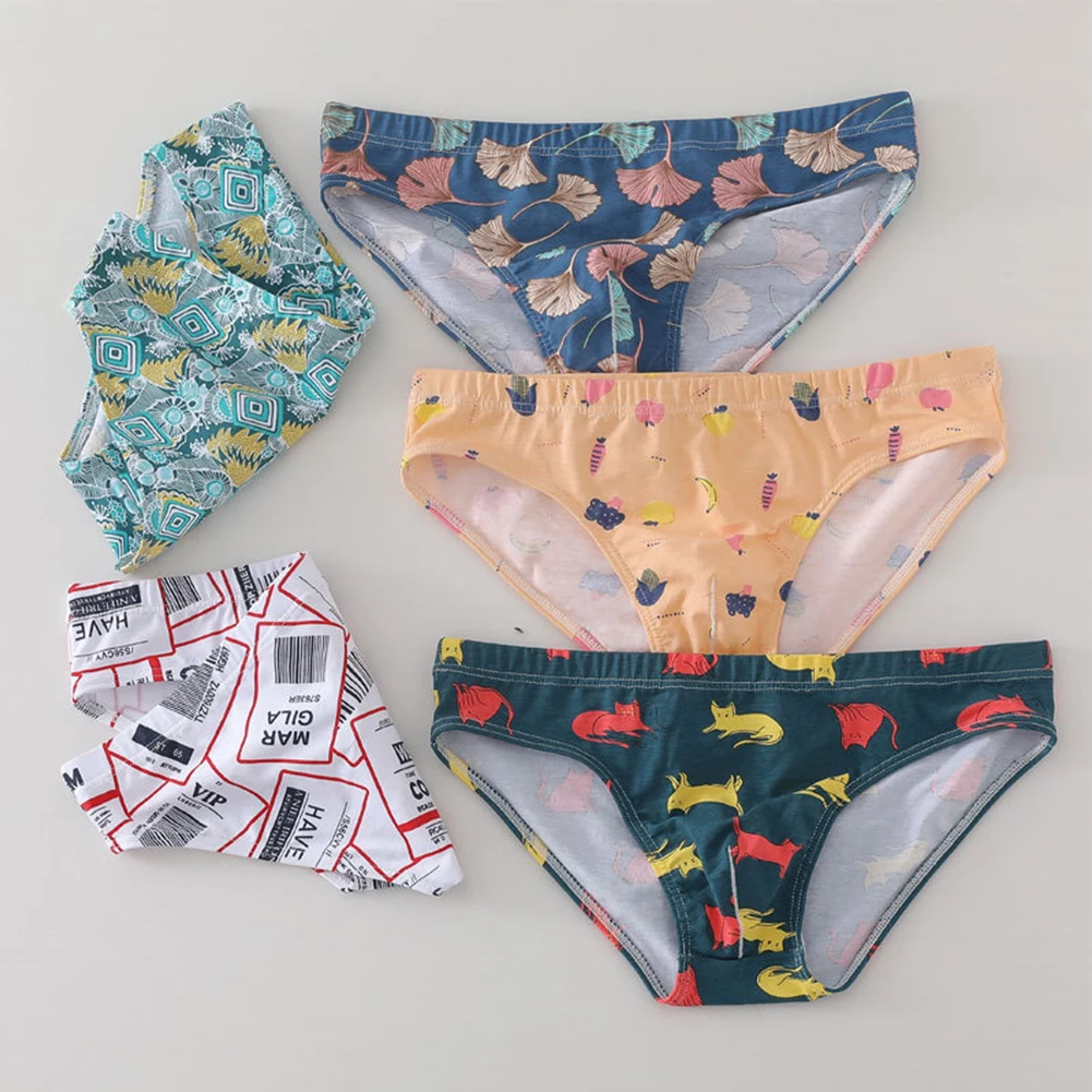 Novelty Men Cute Print Bikini Briefs Shorts Underwear Popular Youth Ultra-Low Bulge Pouch Underpants Beach Swimwear Slip Homme
Novelty Men Cute Print Bikini Briefs Shorts Underwear Popular Youth Ultra-Low Bulge Pouch Underpants Beach Swimwear Slip Homme