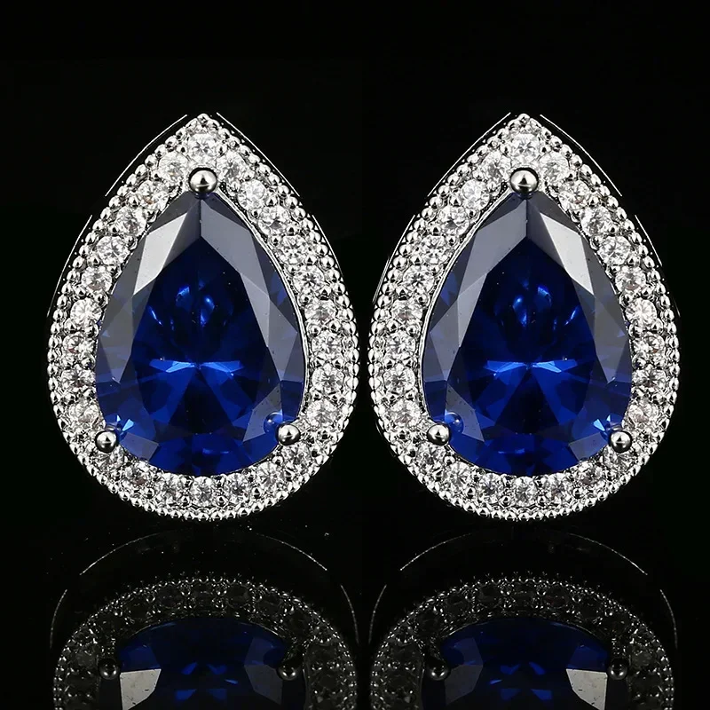 Light Luxury Eyes Droplet Shape Crystal Cufflinks for Men and Women Business Wedding Party Dresses Jewelry Accessories Gifts
Light Luxury Eyes Droplet Shape Crystal Cufflinks for Men and Women Business Wedding Party Dresses Jewelry Accessories Gifts