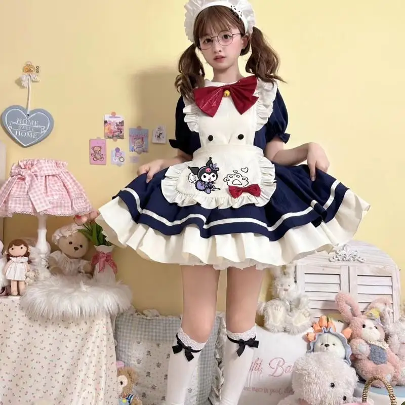 Милая юбка в стиле аниме Kuromi Lolita, Милая блестящая юбка в виде кошки с бантом, вечерние платья для девушек, горничной, костюмы для косплея на Хэллоуин
Милая юбка в стиле аниме Kuromi Lolita, Милая блестящая юбка в виде кошки с бантом, вечерние платья для девушек, горничной, костюмы для косплея на Хэллоуин