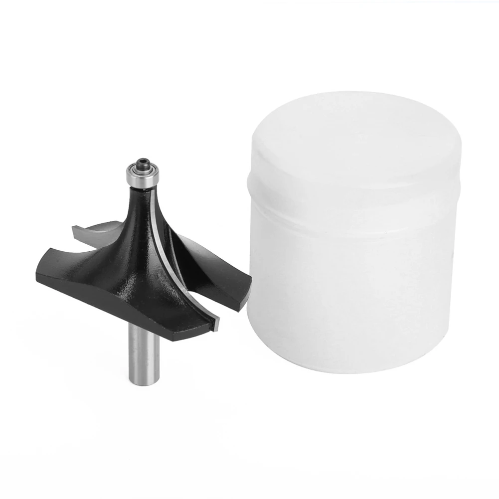12/12.7mm Cemented Carbide Router Bit 1/2 Handle Fillet Woodworking Milling Cutter For Edging Flushing Finishing Metal Tool
12/12.7mm Cemented Carbide Router Bit 1/2 Handle Fillet Woodworking Milling Cutter For Edging Flushing Finishing Metal Tool