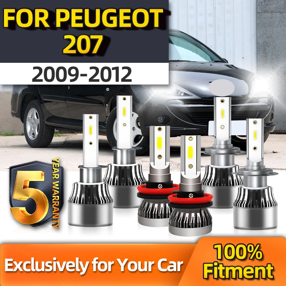 Crossfox 21000LM 6000K 6x IP68 Auto Headlamp Lights High Low H7 H1 Fog Lamp H11 200M Lighting Range For Peugeot 207 2009-2012
Crossfox 21000LM 6000K 6x IP68 Auto Headlamp Lights High Low H7 H1 Fog Lamp H11 200M Lighting Range For Peugeot 207 2009-2012