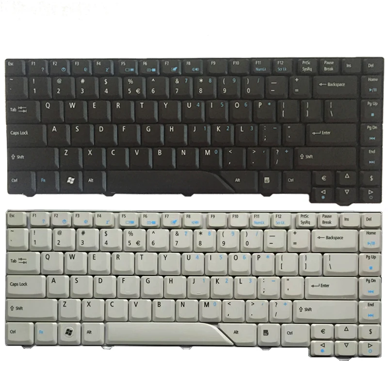 

New US Keyboard For Acer Aspire 5715 5715Z 5720G 5720Z 5720ZG 5910G 5920Z 5920G 5920ZG 5930G 5950G 5730 5730Z Laptop US Layout