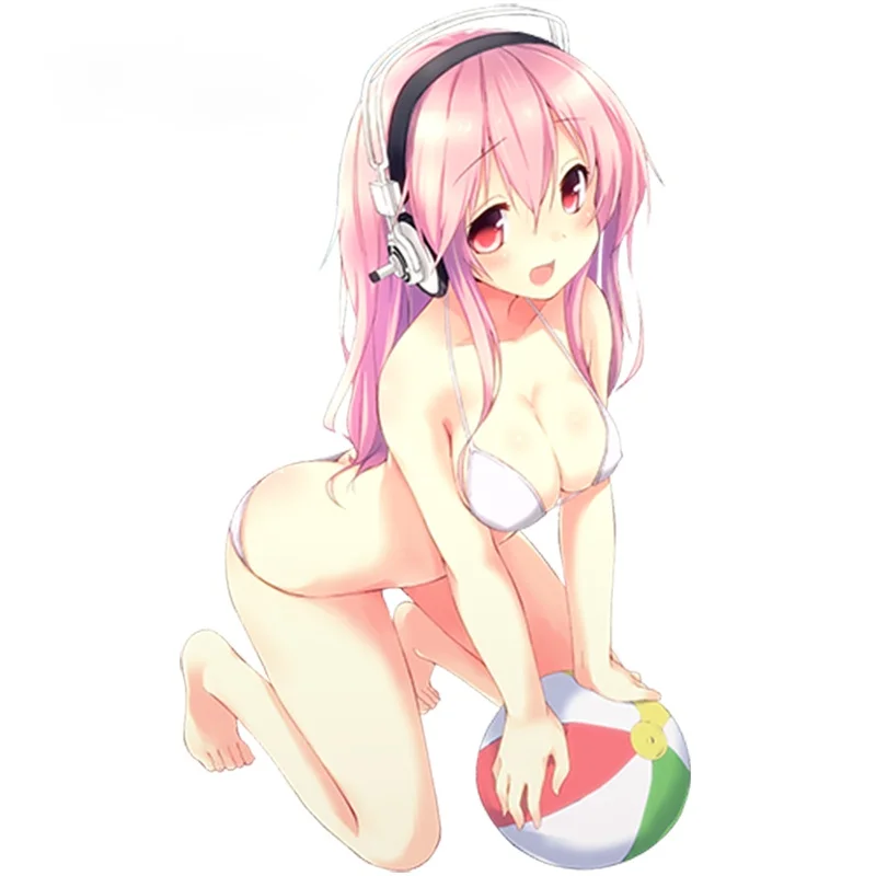 13cm x8cm Japanese Anime Super Sonico Cartoon Car Styling Vehicle Creative Sticker Accessories Window Bumper Decals
13cm x8cm Japanese Anime Super Sonico Cartoon Car Styling Vehicle Creative Sticker Accessories Window Bumper Decals