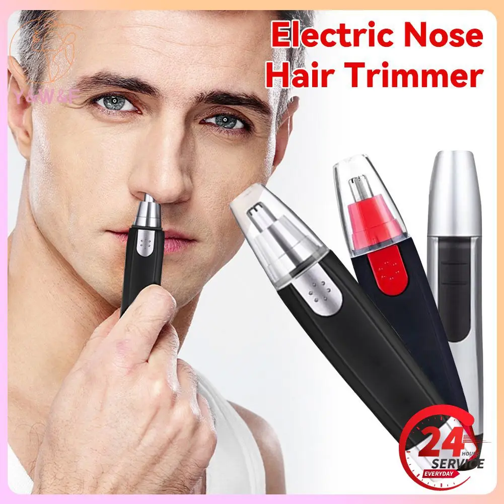 

1~9PCS Electric Nose Hair Trimmer Implement Shaver Clipper Men Women Ear Neck Eyebrow Trimmer Shaver Man Clean Trimer Razor