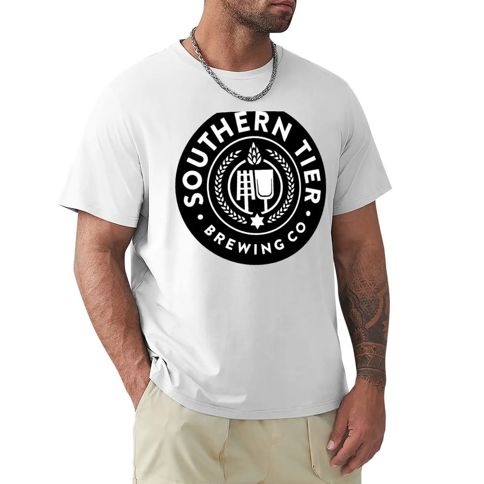 Southern Tier Brewing Lakewood New York Sticker T-shirt summer clothes plus size tops mens clothing
Southern Tier Brewing Lakewood New York Sticker T-shirt summer clothes plus size tops mens clothing