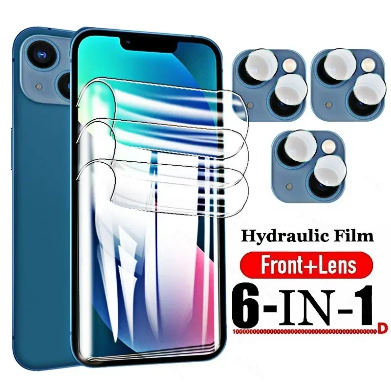 Гидрогелевая пленка с полным покрытием для iPhone 13, 12, 11 Pro Max, защита экрана 13, 12, мини-объектив камеры, закаленное мягкое стекло для Apple 13Pro
Гидрогелевая пленка с полным покрытием для iPhone 13, 12, 11 Pro Max, защита экрана 13, 12, мини-объектив камеры, закаленное мягкое стекло для Apple 13Pro