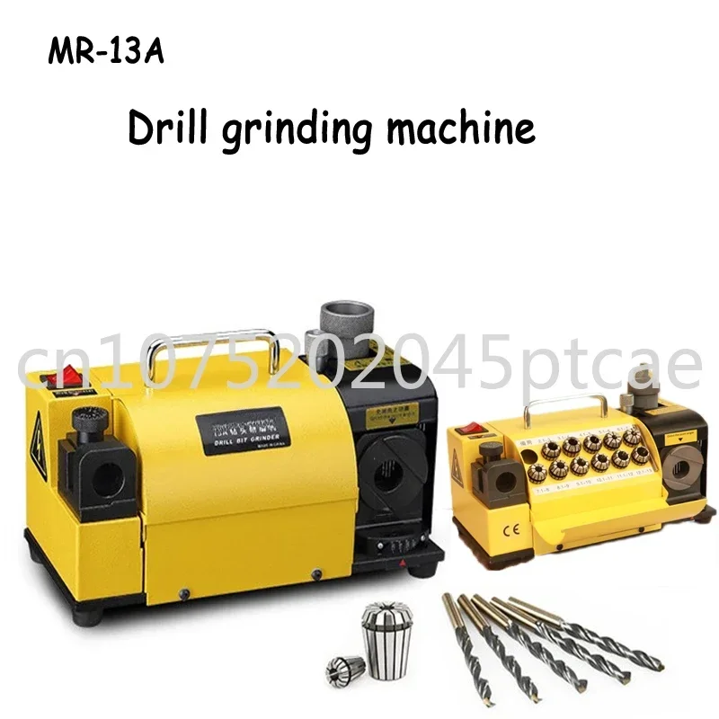180W Drill Bit Sharpener Portable Angle Grinder CBN/SDC Disc Grinding Machine 3-13mm Drill Bits Sharpening Tool MR-13A
180W Drill Bit Sharpener Portable Angle Grinder CBN/SDC Disc Grinding Machine 3-13mm Drill Bits Sharpening Tool MR-13A