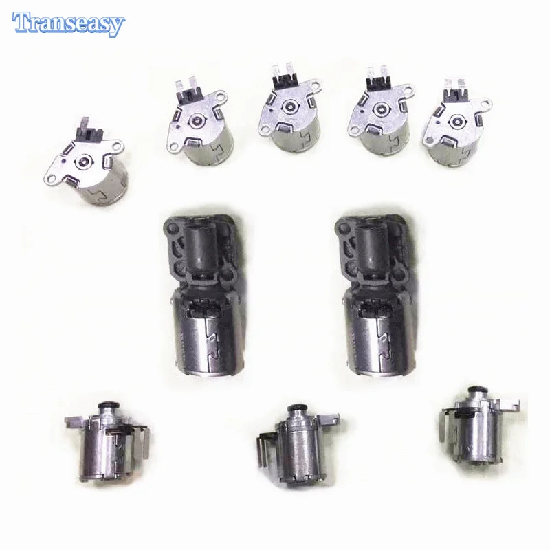 

10PCS 0BH DQ500 Transmission Solenoids Kit Suit For VW SCIROCCO TRANSPORTER Q3 WD Clutch 7Speed 0B5398009A 0B5398009E