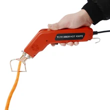 Electric Hand Tools Rope Cutter Webbing Belts Knife Cutting Machine Electric Heat Cutter Tool Kit for Nylon Ribbons Cutting
Electric Hand Tools Rope Cutter Webbing Belts Knife Cutting Machine Electric Heat Cutter Tool Kit for Nylon Ribbons Cutting