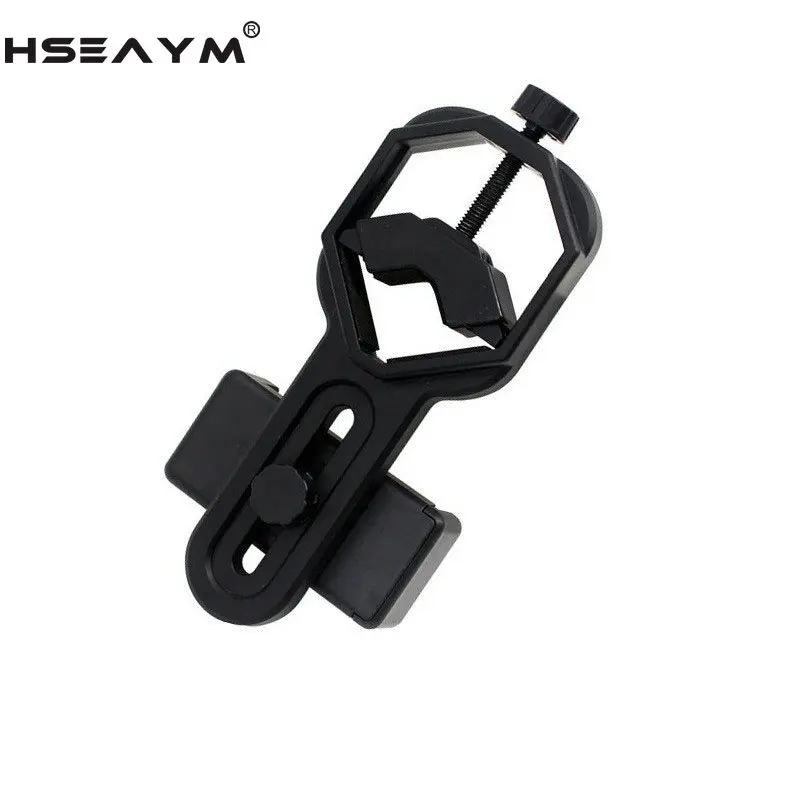 

HSEAYM Plastic Camera Phone Holder Photography Stand Telescope Monocular Eyepiece Microscope Universal Mount Support Connection