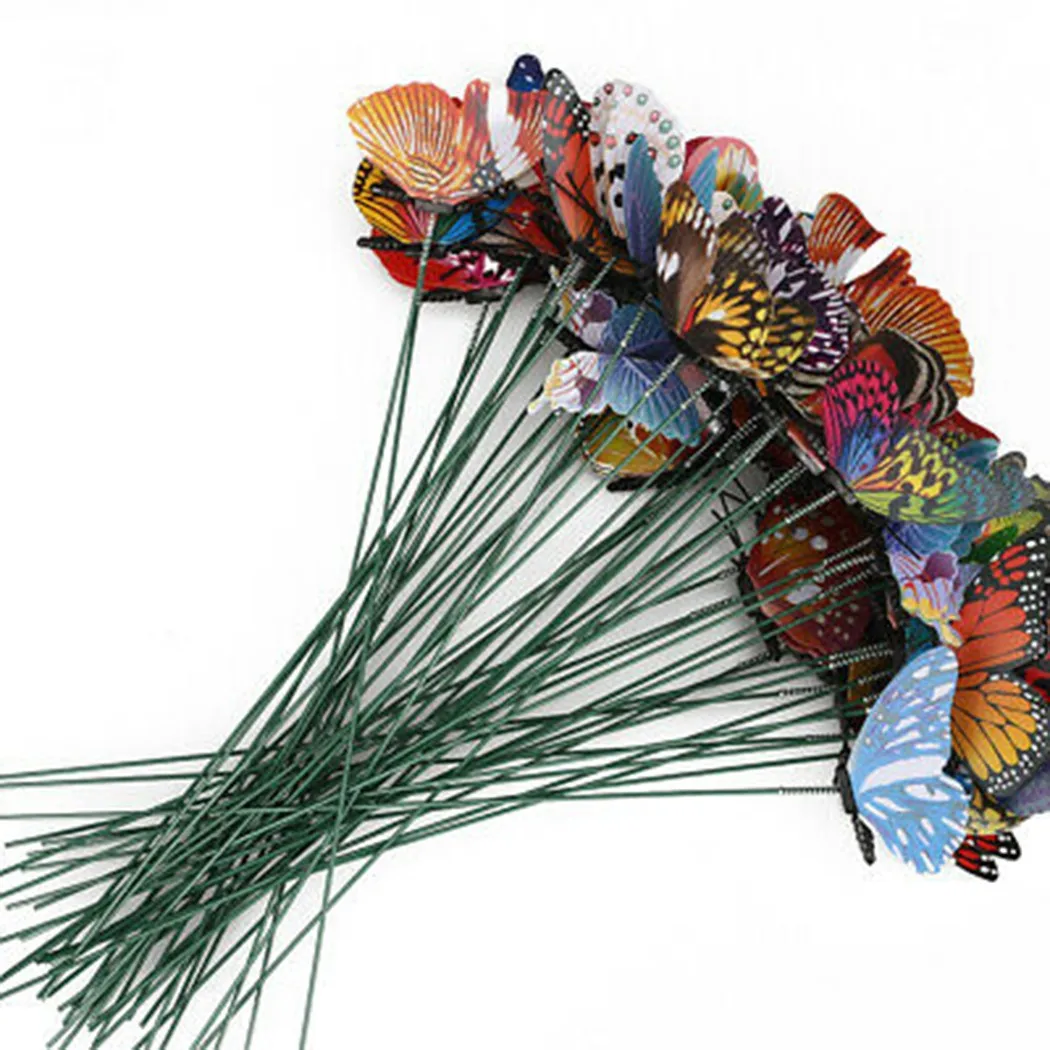 Butterfly/Butterflies Pvc Simulation Single-layer Plunger Butterfly Garden Ornaments Garden Flower Arrangement Fashion Hot
Butterfly/Butterflies Pvc Simulation Single-layer Plunger Butterfly Garden Ornaments Garden Flower Arrangement Fashion Hot