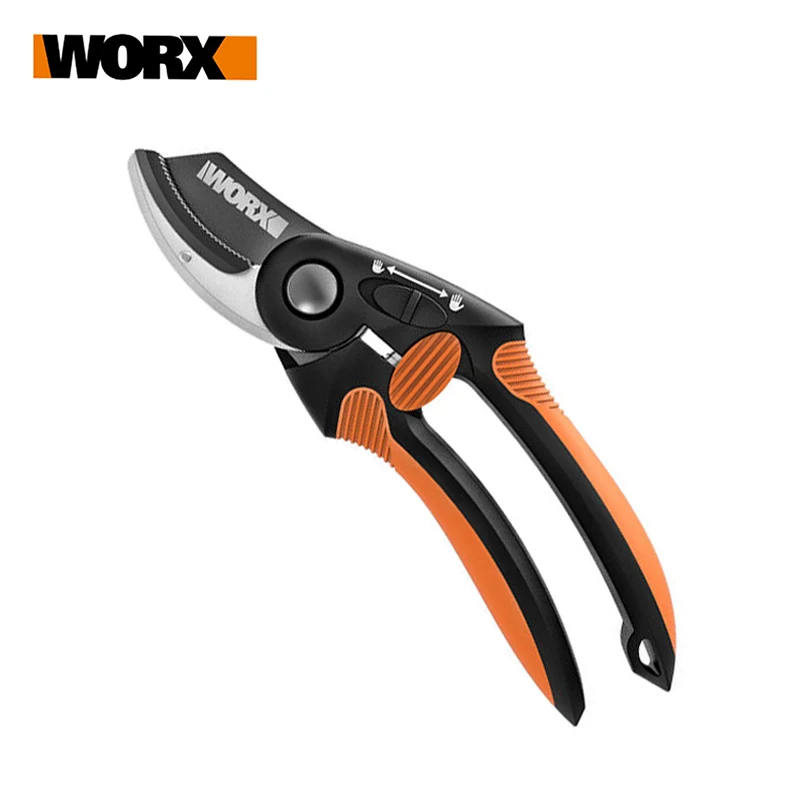 Садовый резак для обрезки растений WORX, экономящий труда секатор для обрезки растений
Садовый резак для обрезки растений WORX, экономящий труда секатор для обрезки растений