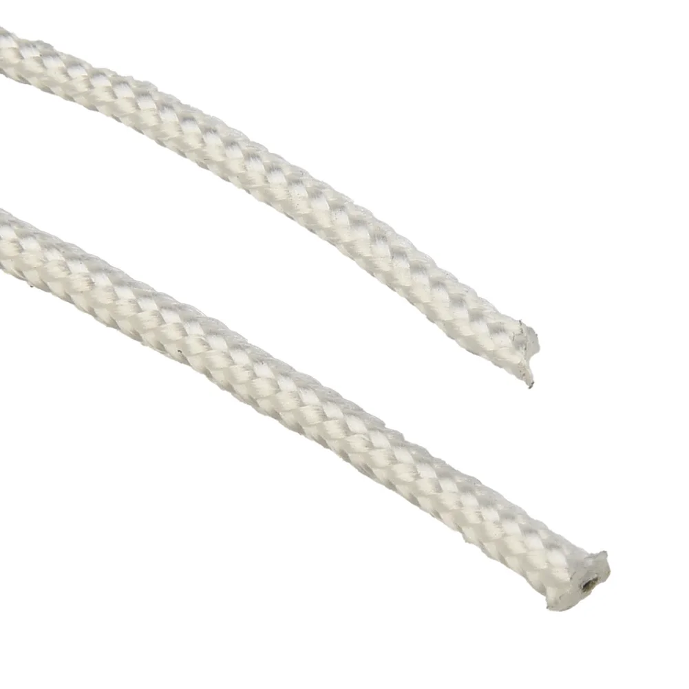 Nylon Starter Pull Cord Recoil Rope Replacement For Lawnmower Chainsaw Strimmer Hedge Trimmers 2.5mm 3mm 3.5mm 4mm
Nylon Starter Pull Cord Recoil Rope Replacement For Lawnmower Chainsaw Strimmer Hedge Trimmers 2.5mm 3mm 3.5mm 4mm