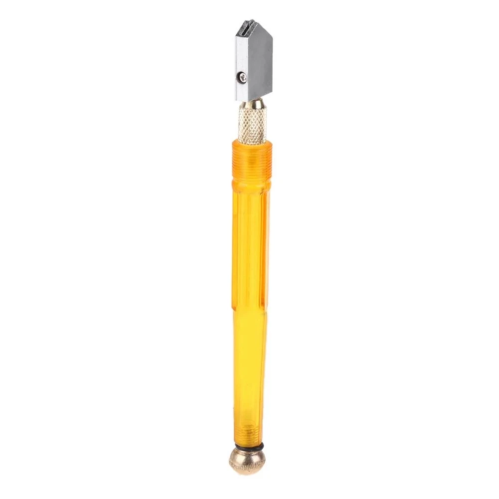 Diamond Glass Cutter Portable Wheel Blade Anti-slip Handle Roller Glass Cutter For DIY Tile Mirror Craft Cutting
Diamond Glass Cutter Portable Wheel Blade Anti-slip Handle Roller Glass Cutter For DIY Tile Mirror Craft Cutting